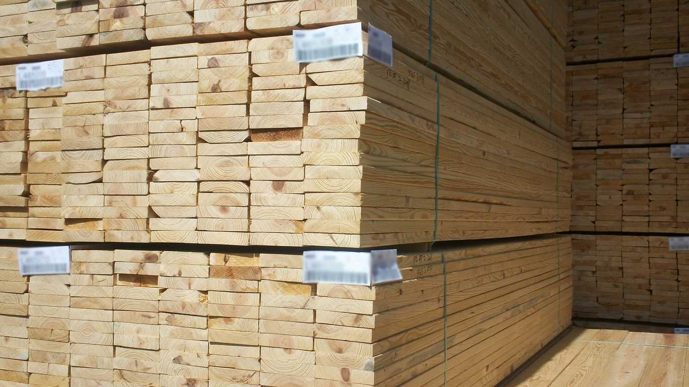 Southern Yellow Pine - Skana Forest Products